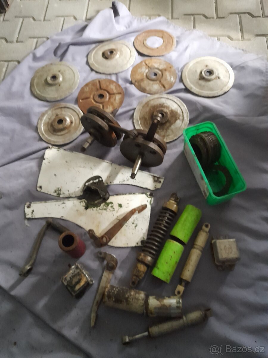 Skutr levne dily - 8