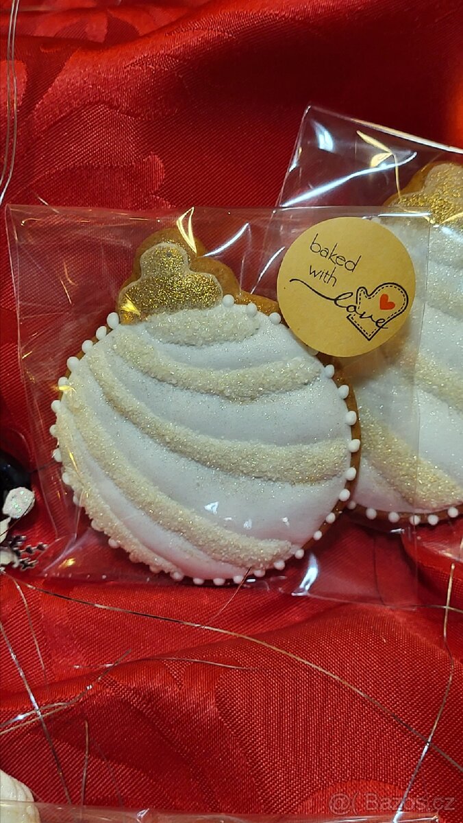 VÁNOČNÍ PERNÍČKY - DÁRKOVÁ KRABIČKA - 8