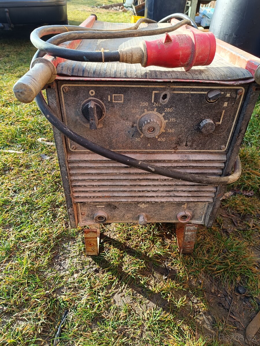 Svářečka Zn.ZU.315-11 - 8