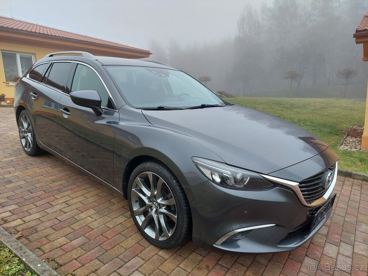 MAZDA 6 2.0 121KW Skyactiv ,6/2015 Facelift ,1 majitel - 8