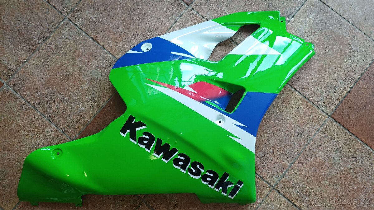 Kawasaki zxr 400 kapotáže - 8