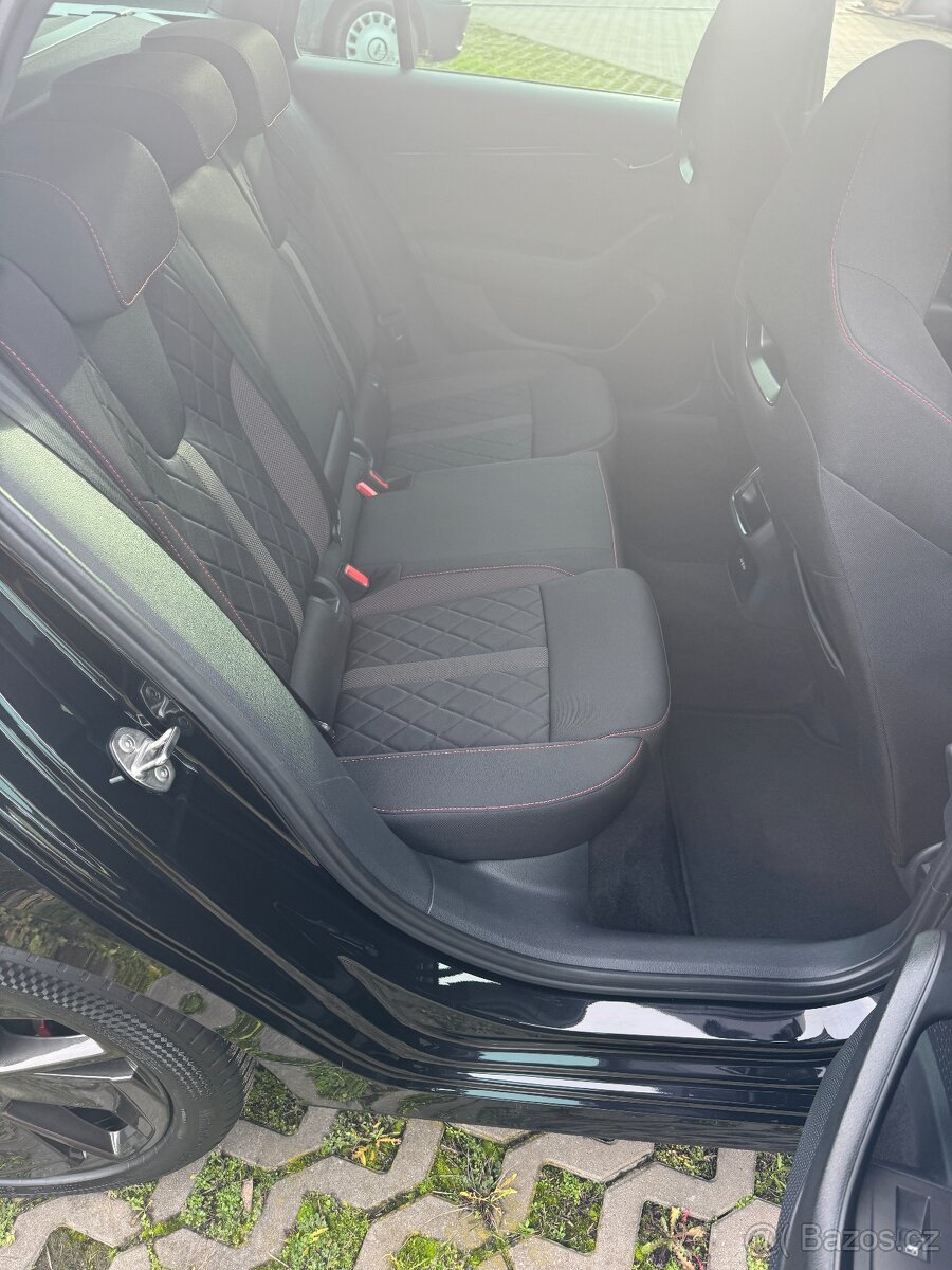 Škoda Octavia mk4 RS tdi 2023 - 8