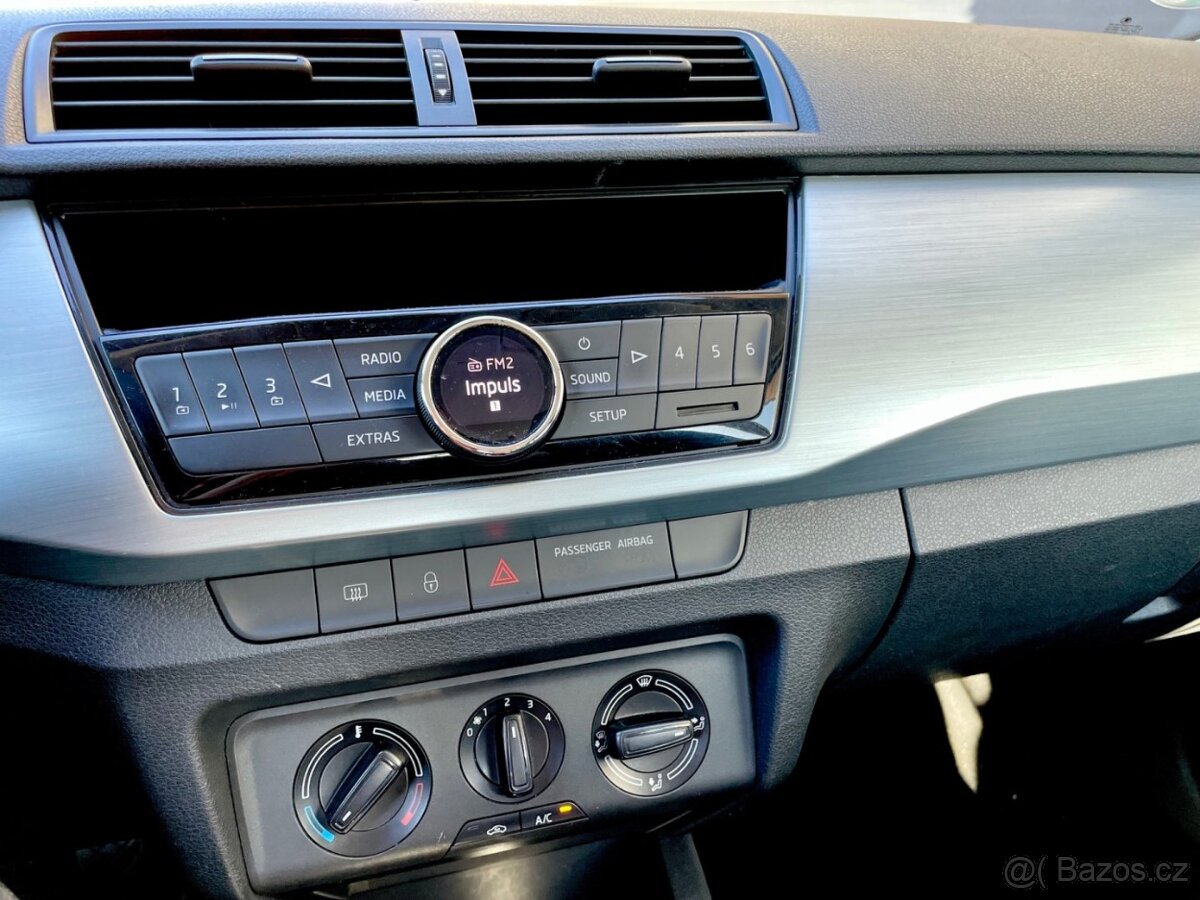 Škoda Fabia 1.0 MPI Ambition - 1. majitel - nová TK - 8