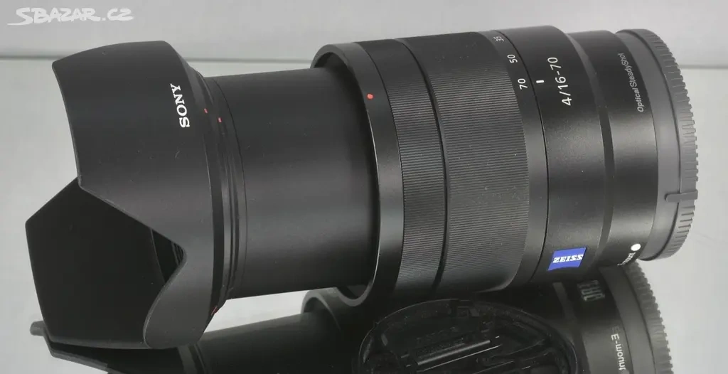 SONY E 16-70mm F4 T ZA OSS APS-CE mount - 8