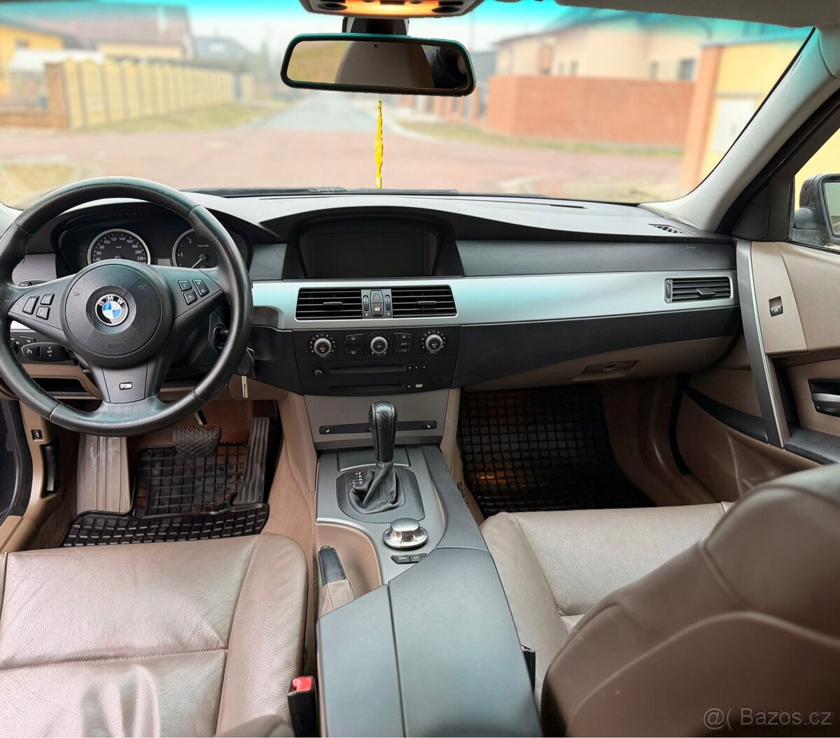 Prodám: BMW 530D R.V 2006 kombi - 8