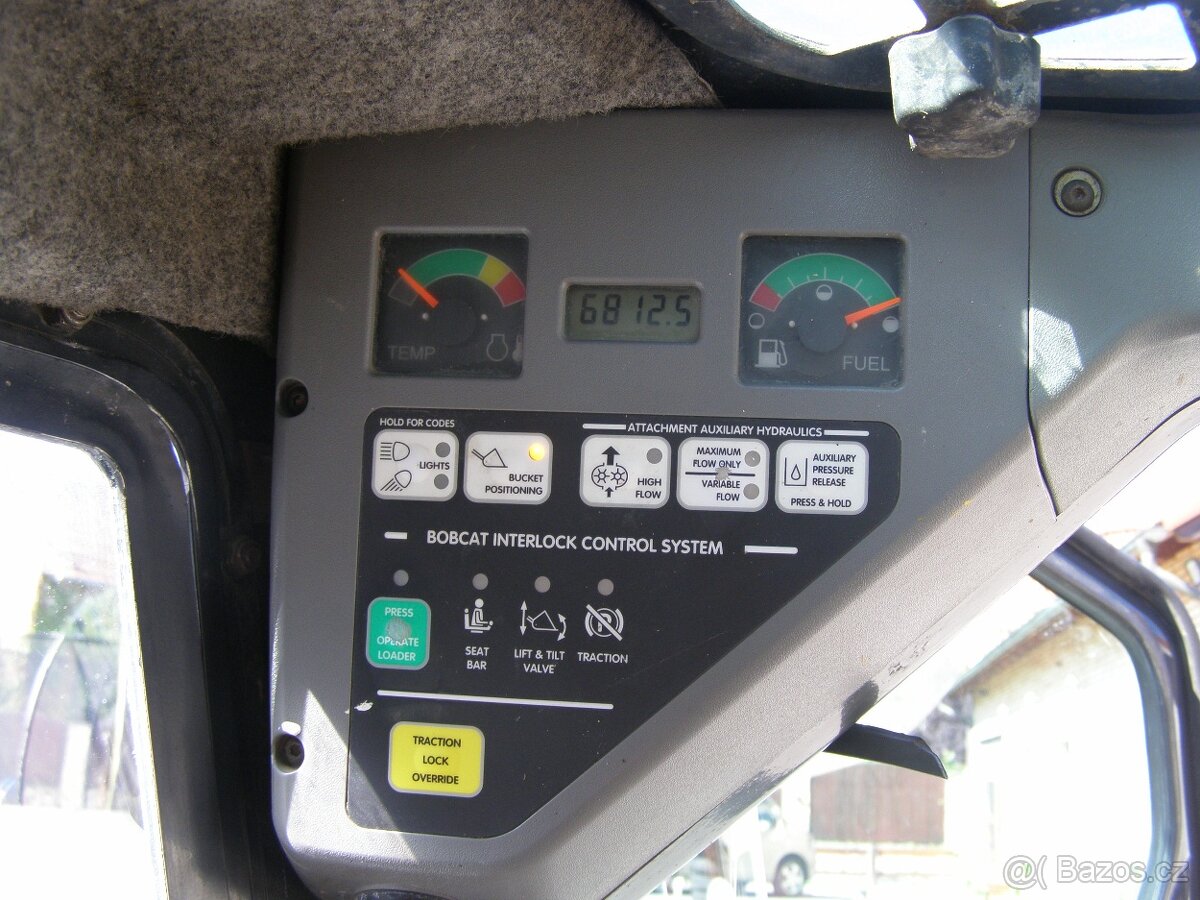 Bobcat T 190TURBO - 8