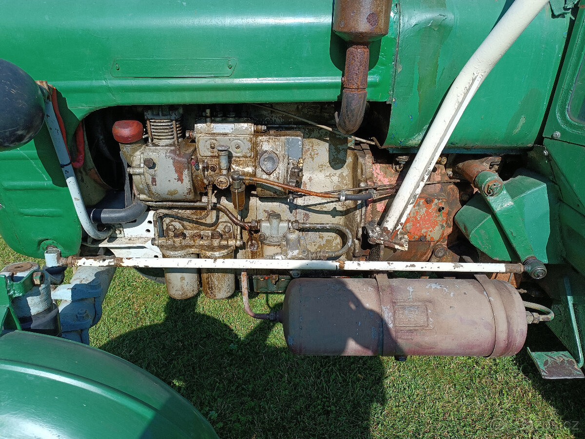 Zetor 4011 na SPZ - 8