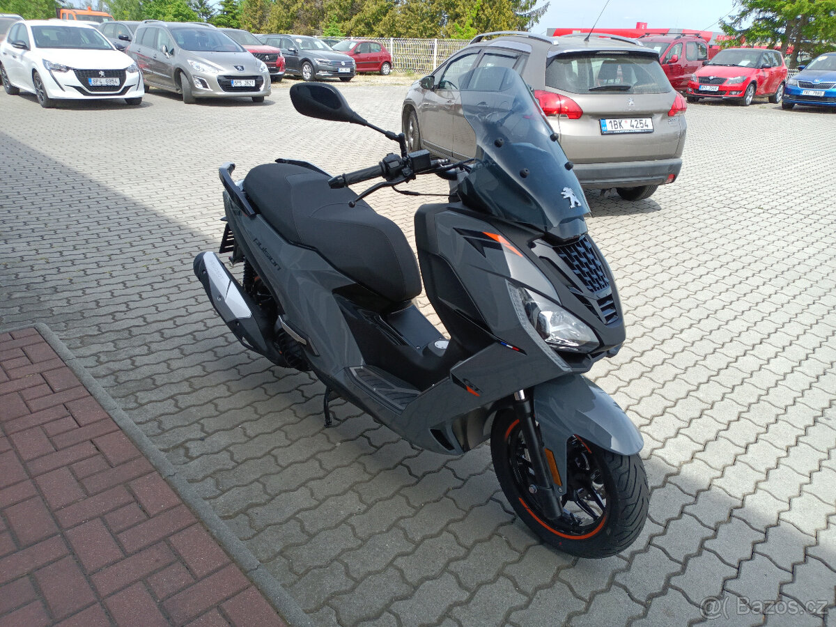 Peugeot Pulsion 125 GT - 8