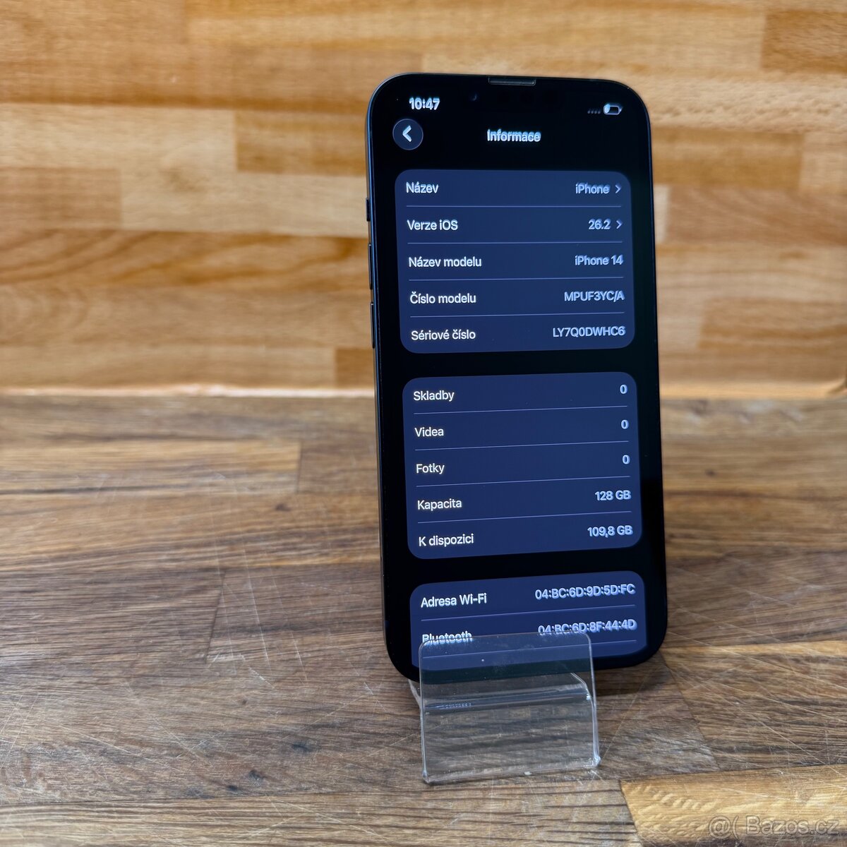 iPhone 14 128GB, midnight (rok záruka) - 8