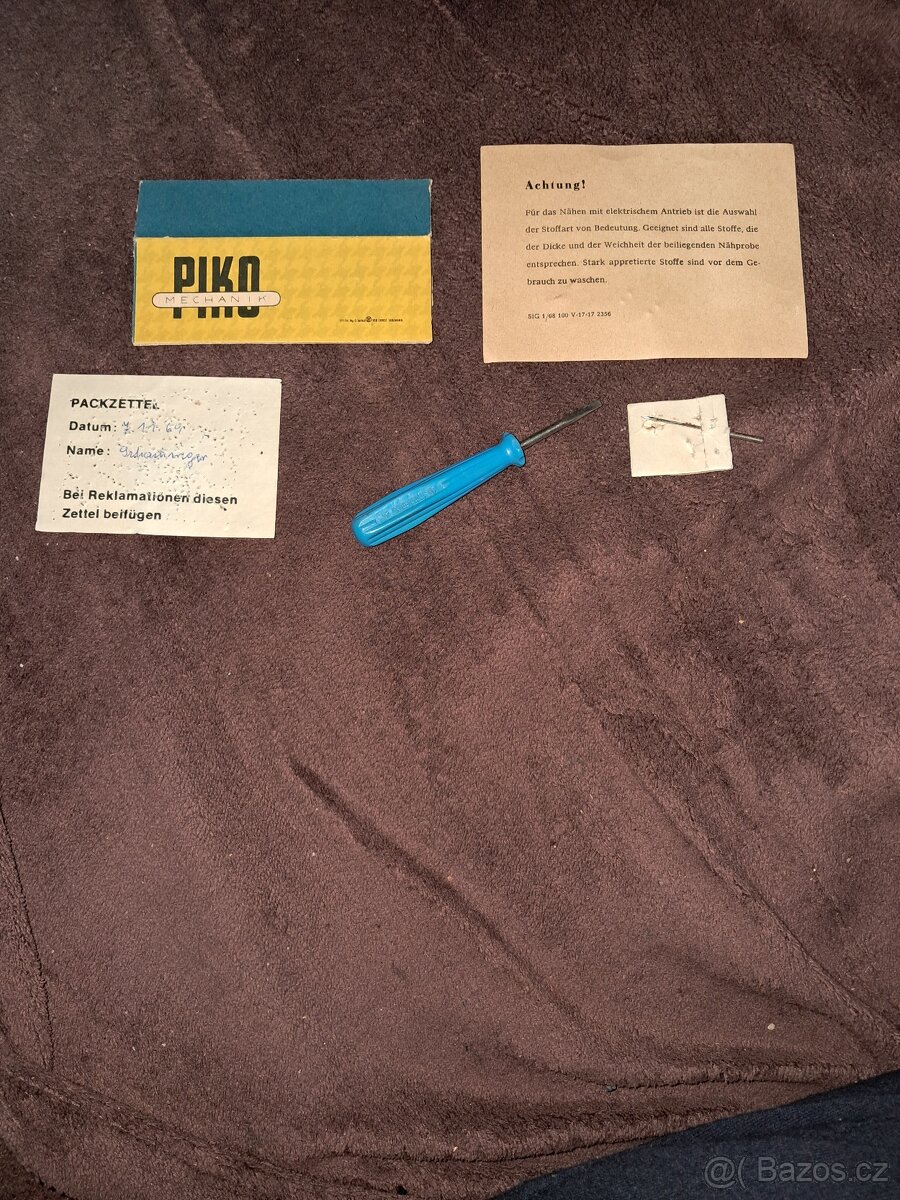 Dětský šicí stroj PIKO - 8