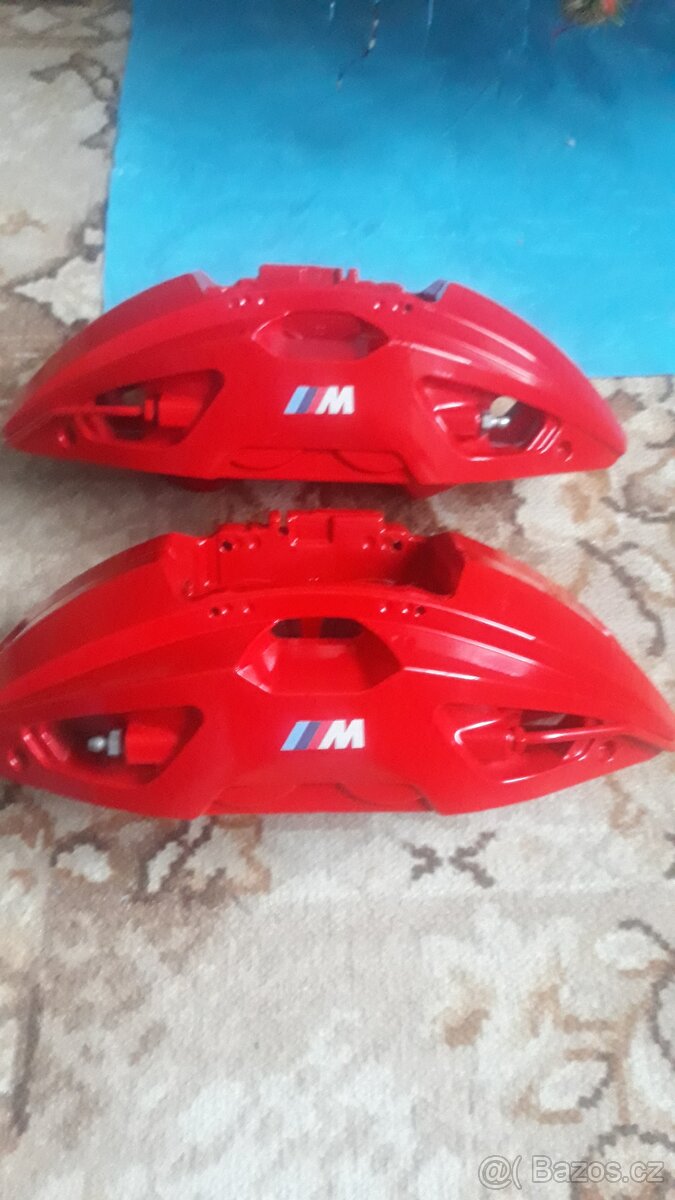 BMW m performance třmeny nova sada originální - 8