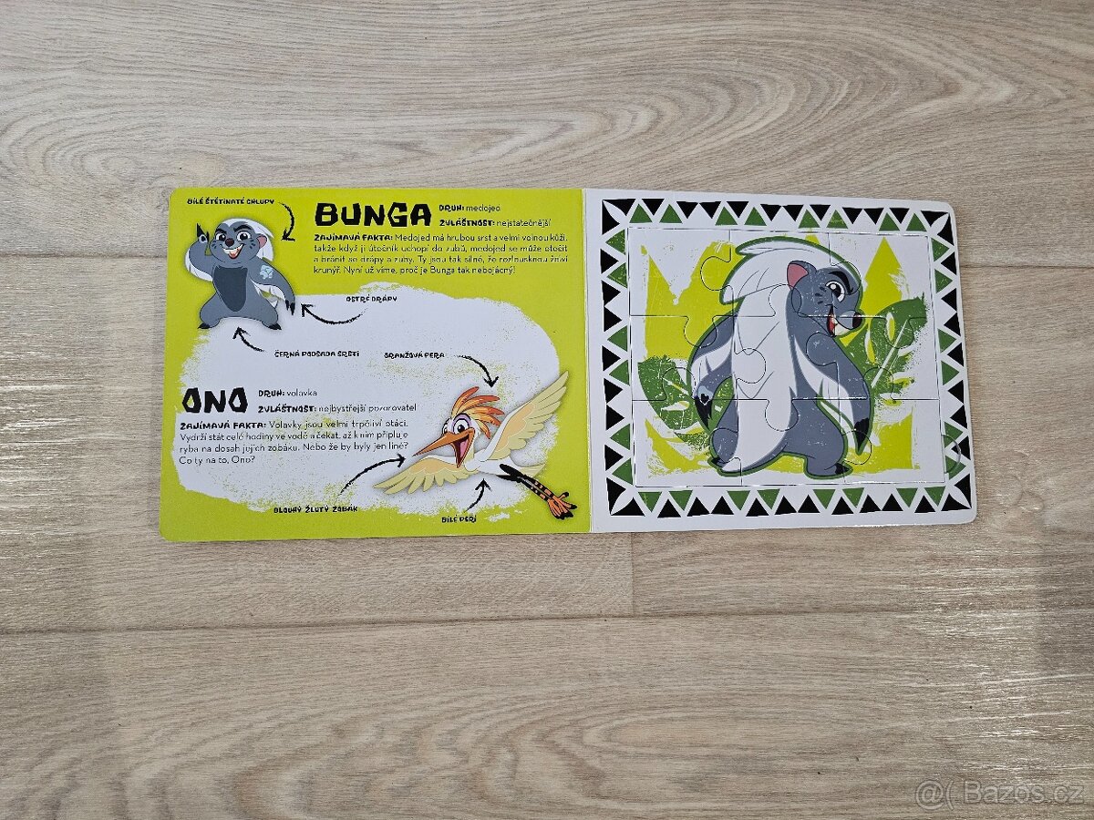 Set knih a her Lví hlídka - 8