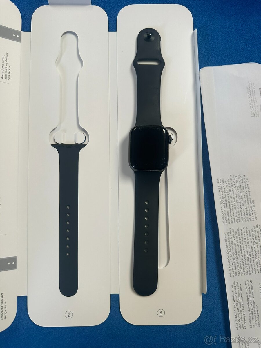Apple Watch SE 40mm, záruka 6m. - Space Gray 1. gen. 2020 - 8