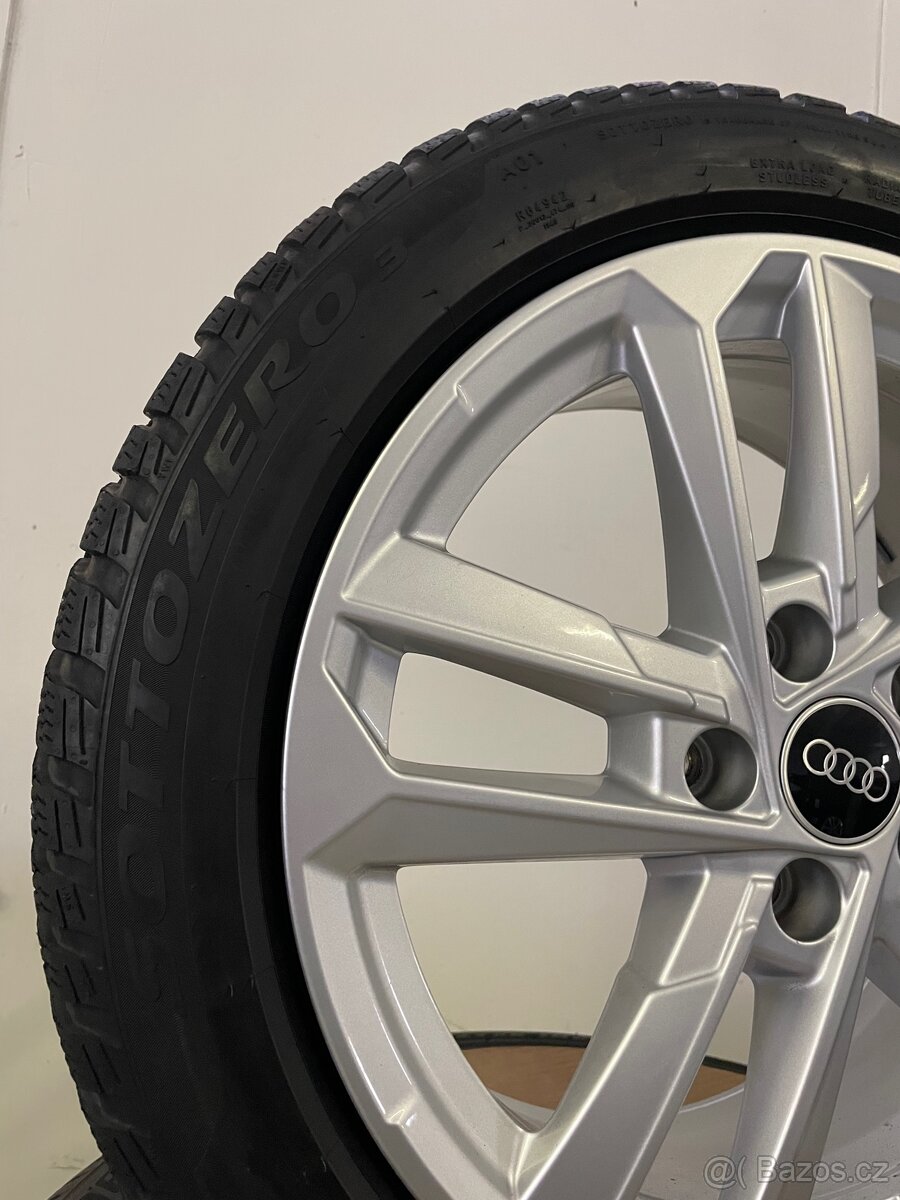 Original zimni alu Audi A3 S3 8Y r17 205/50/17 95% - 8