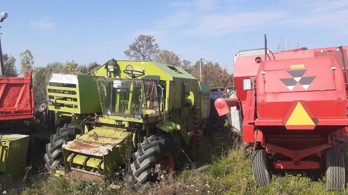 KOMBAJN-náhradní díly - 8