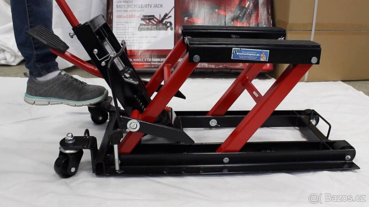 Moto stojany – sada přední + zadní / 2 kusy - 8