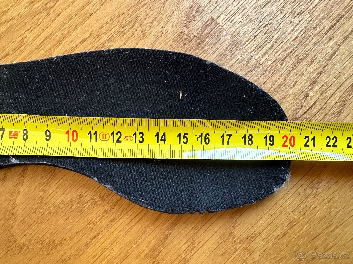 dětské běžkařské boty Salomon RC JR, vel. UK 13K - 8