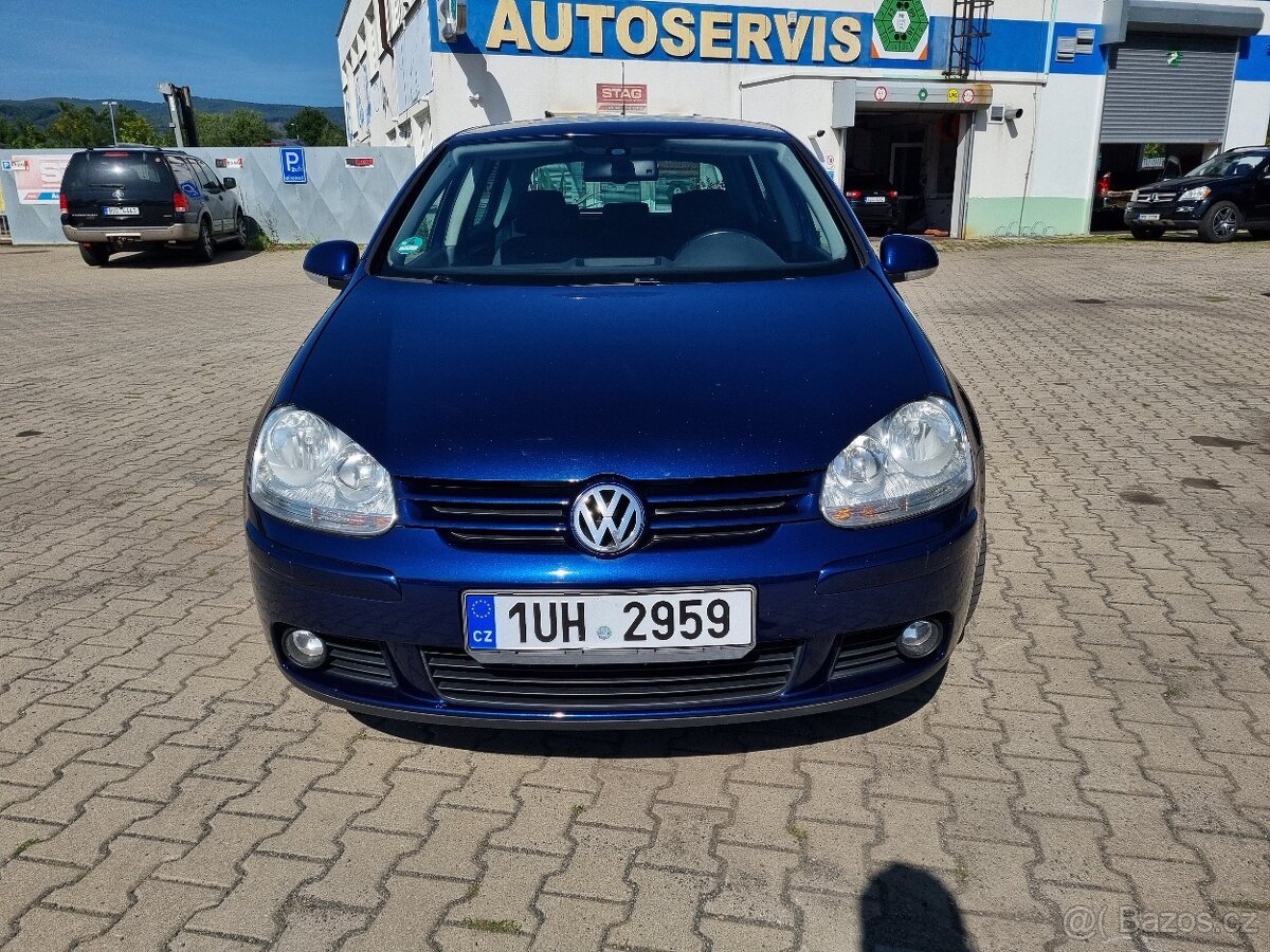 VW Golf V facelift, 1,4 TSI 90kw, manuál 6q, výhřev, senzory - 8