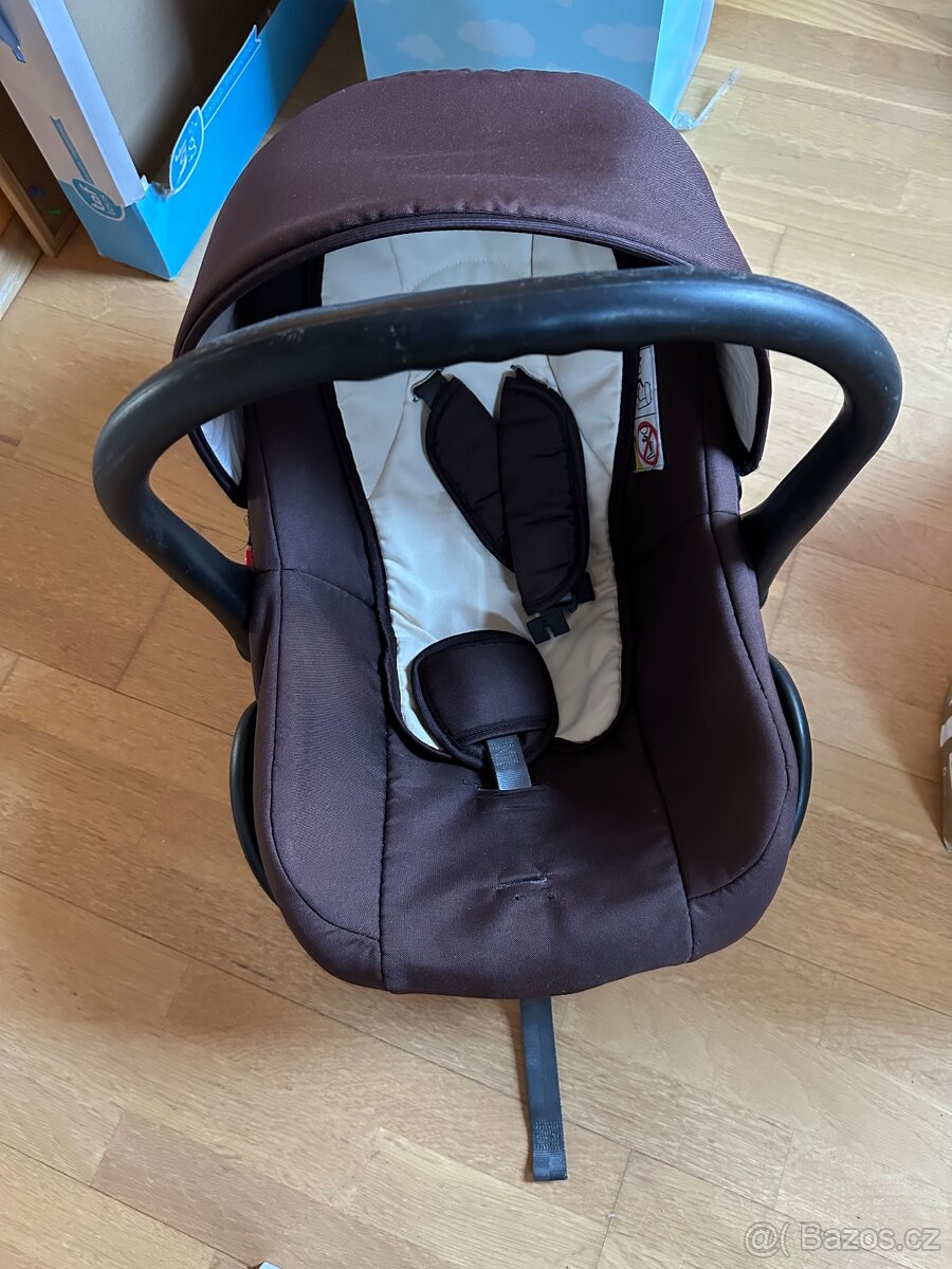 Dětská postýlka včetně matrace - 8