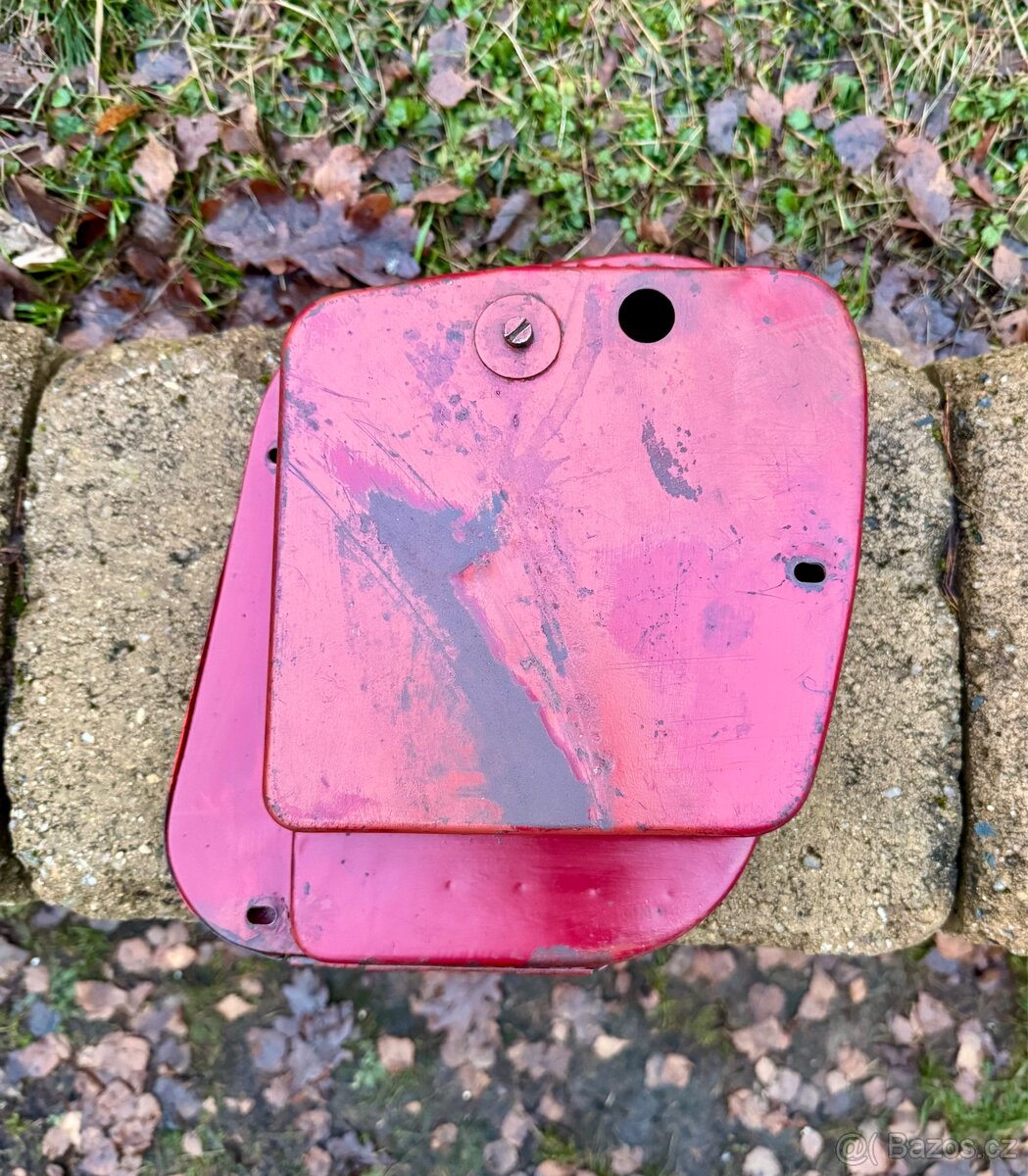 Jawa CZ kyvacka i pulbuben - kastlik baterie - 8