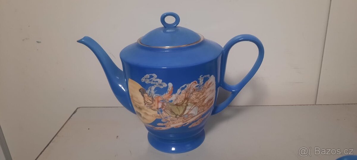 Porcelánový čajový servis - 8