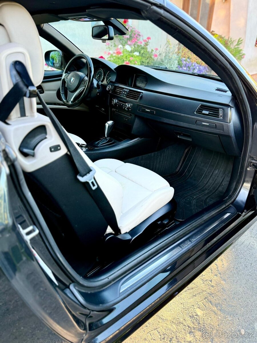 BMW 320d e93 facelift cabrio 2012 Mpaket automat 18", Navi - 8