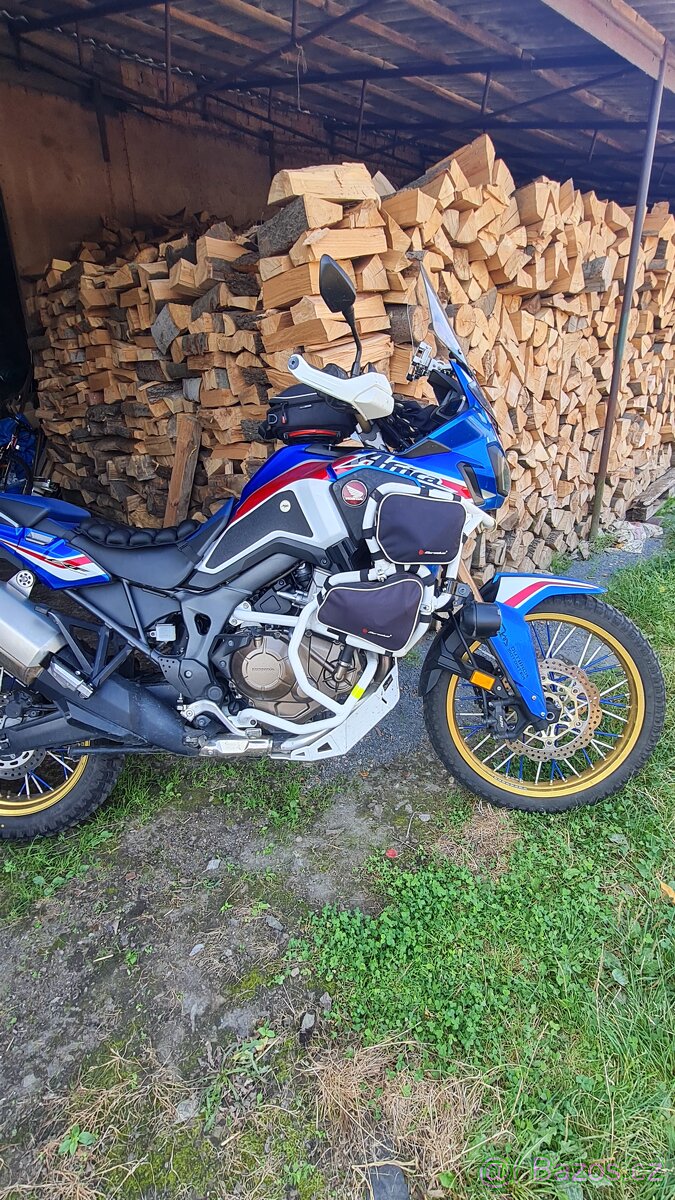 Moto Honda CRF 1000L afrika twin 2019 - 8