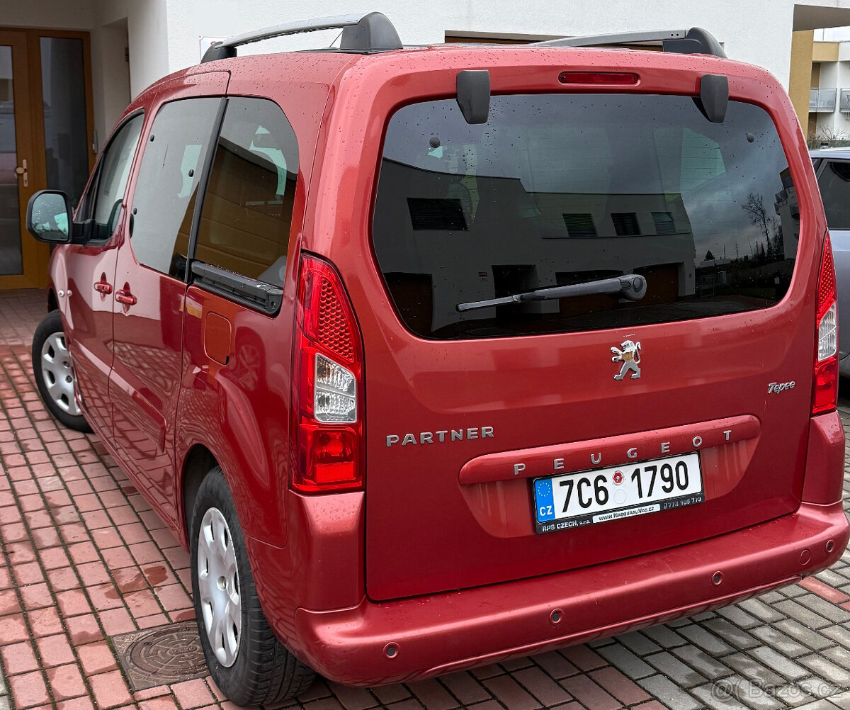 Peugeot Partner Tepee 2008 benzin - 8