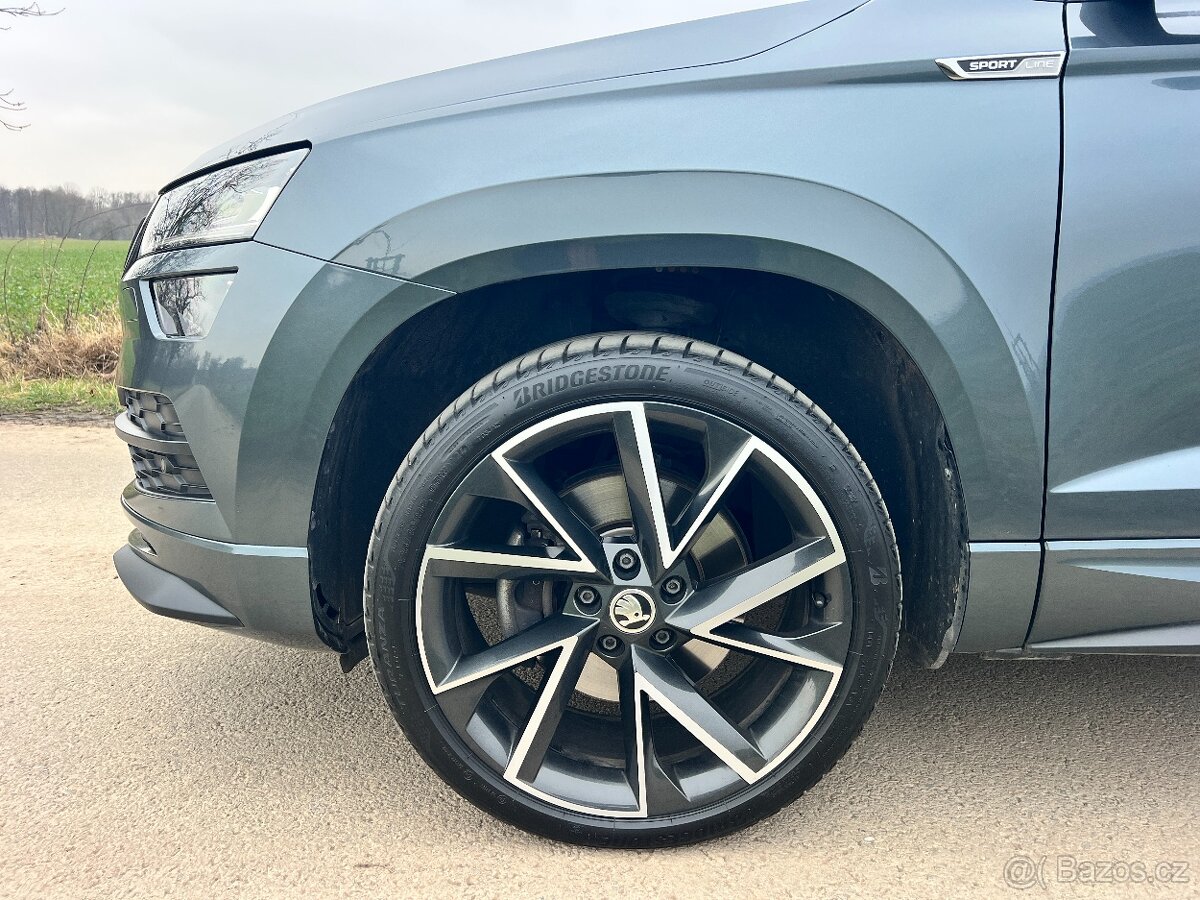 ► ŠKODA KAROQ 2.0 TDI 110KW SPORTLINE VIRTUAL-KAMERA-ACC 19 - 8