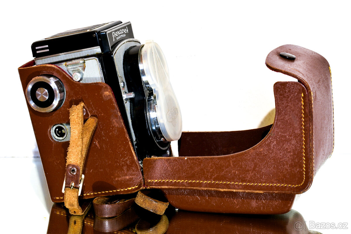 Flexaret VI závěrka Metax Po SERVISU - 8