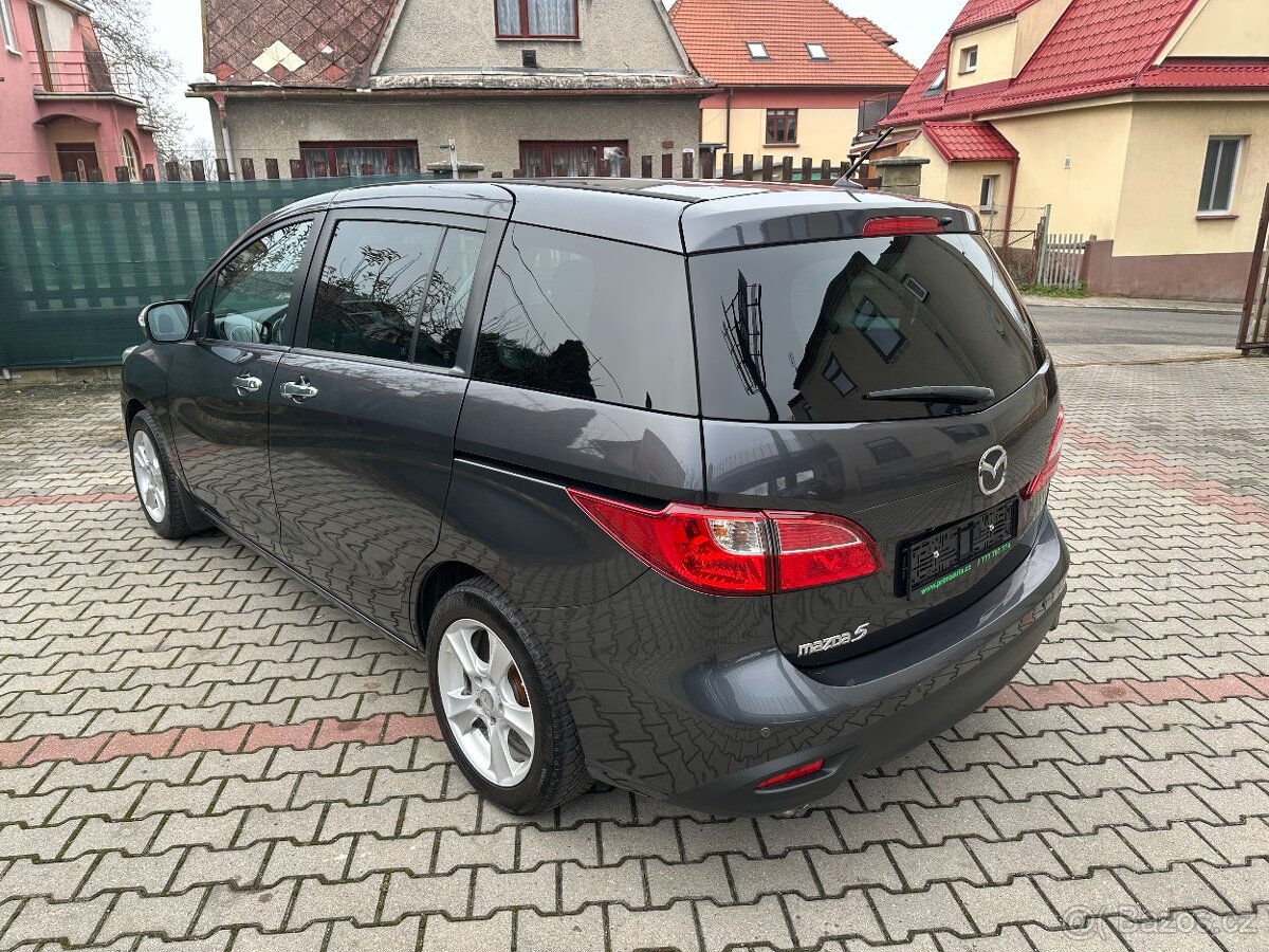 Mazda 5 2.0 110kW 2015 126422km 7.míst - 8