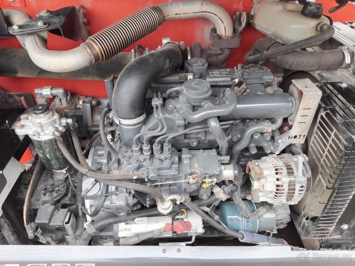 Teleskopický Manipulátor Manitou MT625 - 8