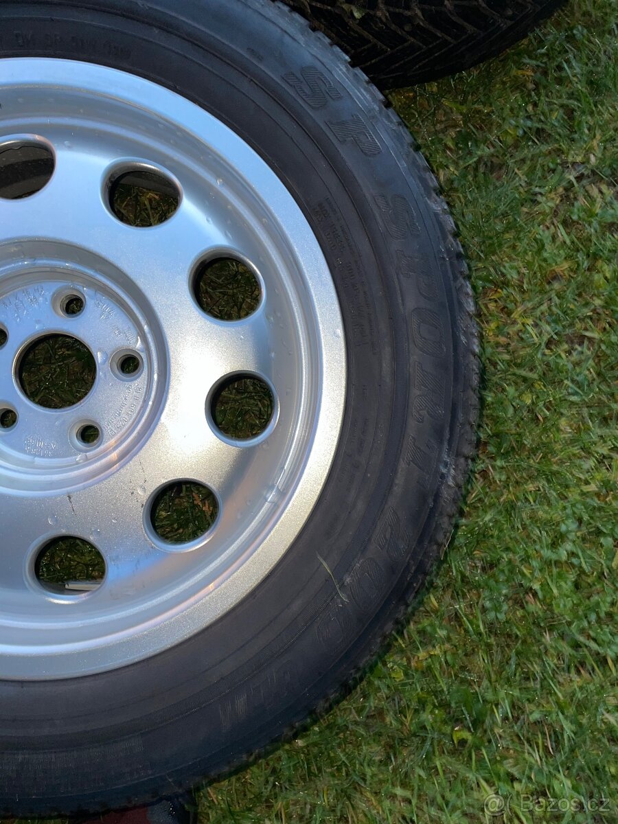 Originál ALU disky Audi - 8