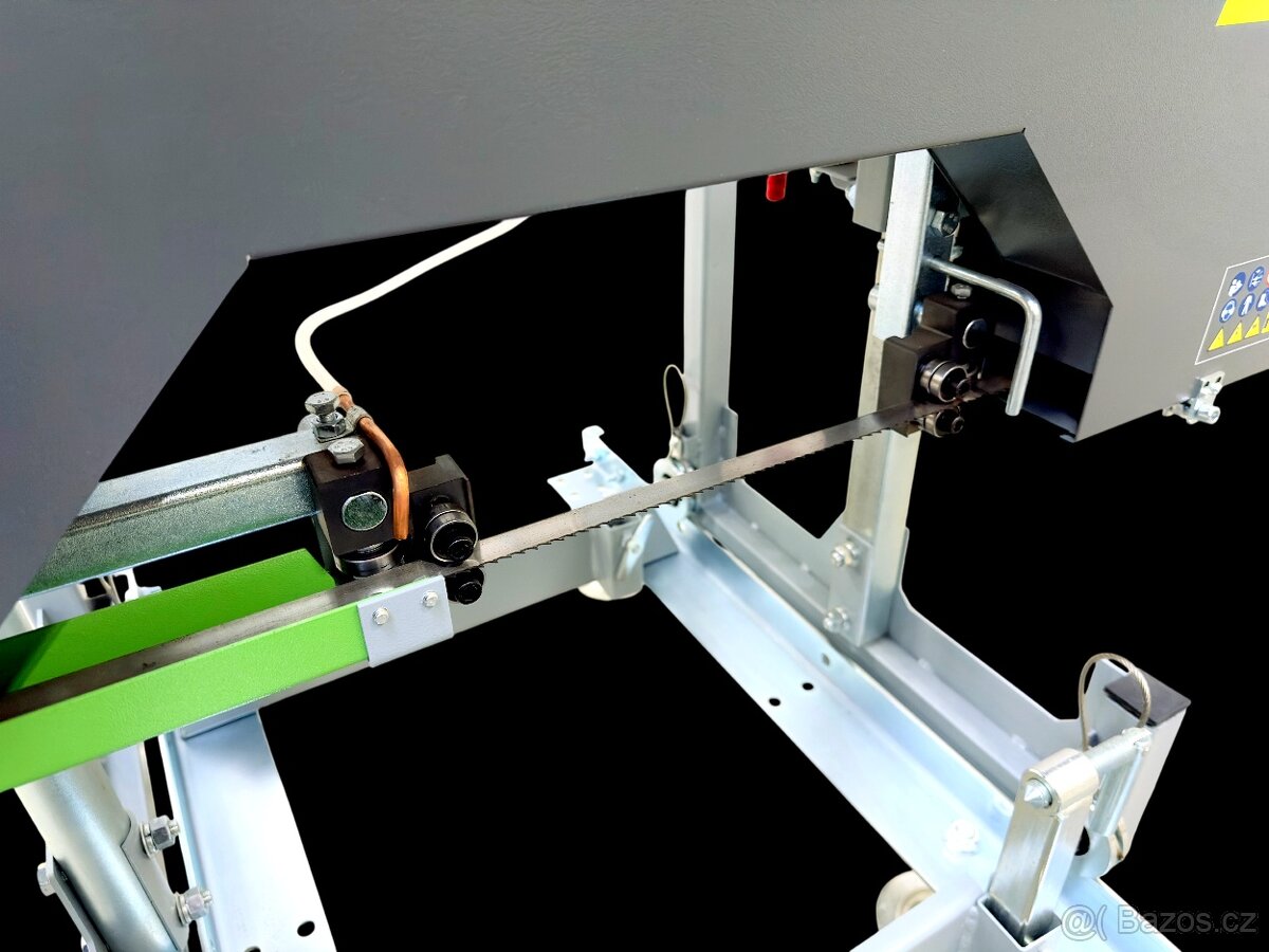 Kmenová pásová pila TECHNIX KP-X400 - katr - 8