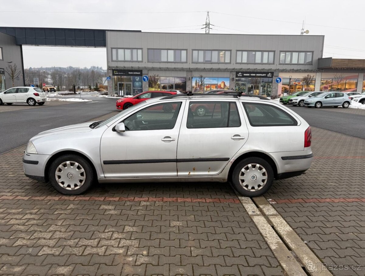 Škoda Octavia II 2.0 TDi 6 rychlostí - 8