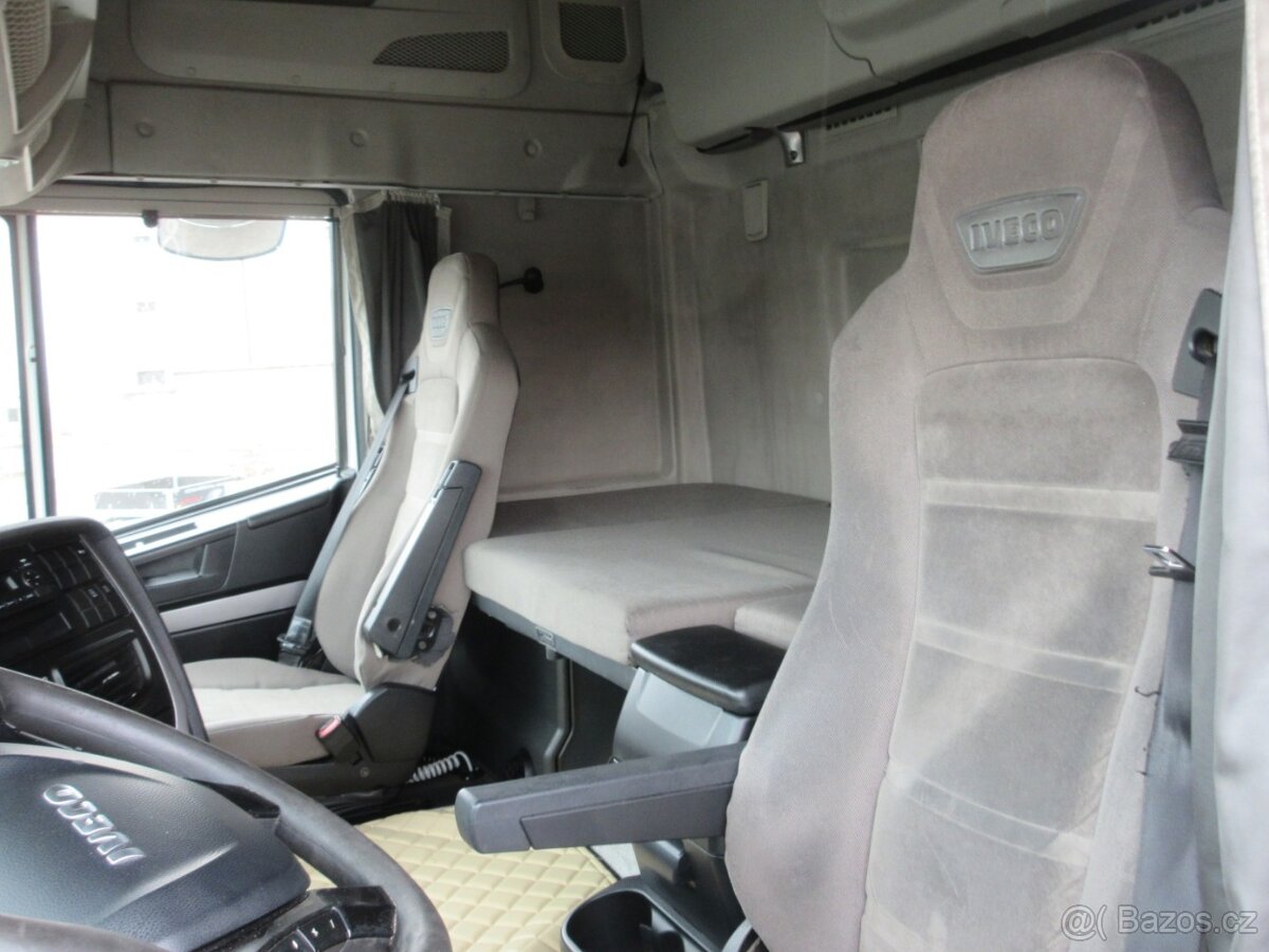 Iveco Stralis 260S46, Motor jde jen na 5 válců - 8