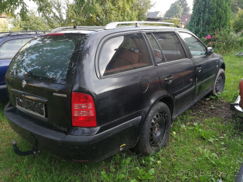 Škoda octavia combi 1.8t 110kw - 8