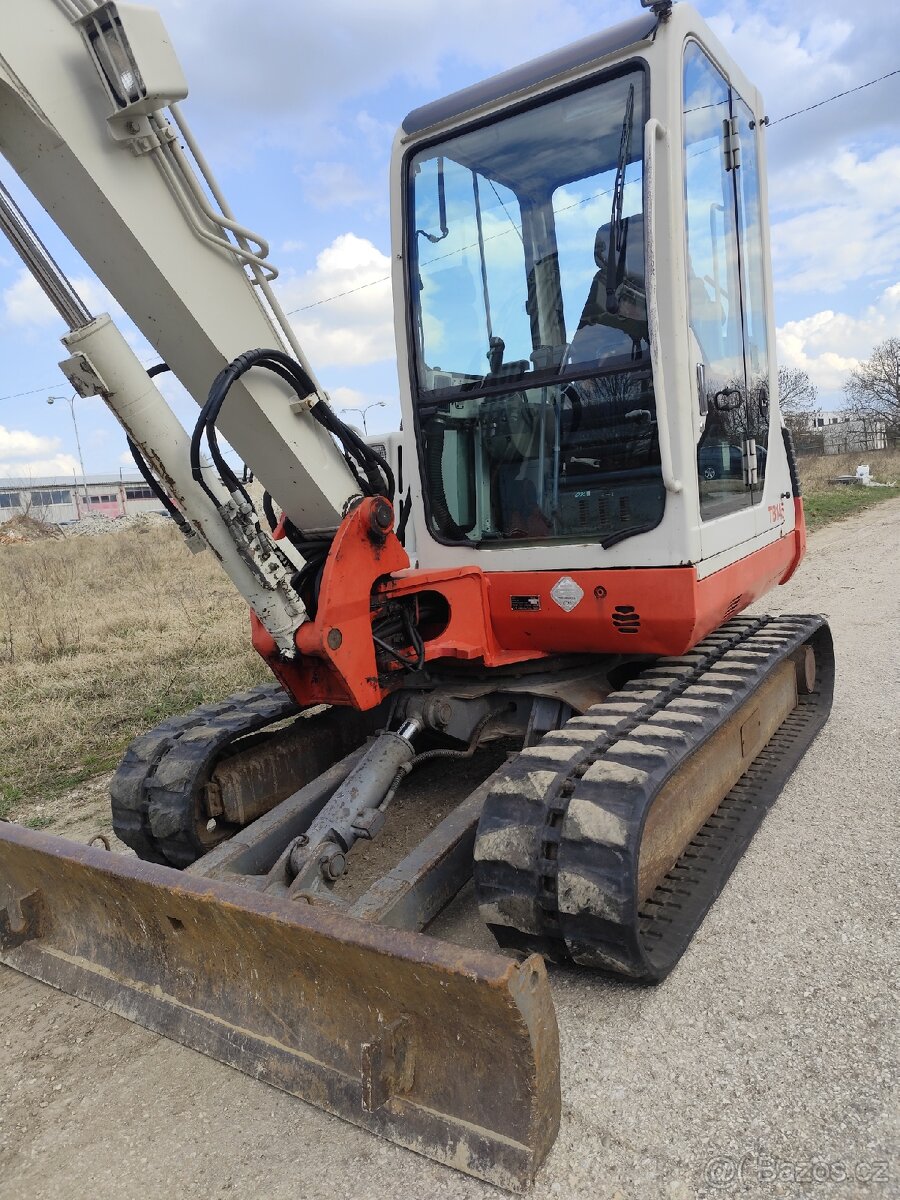 Bagr Takeuchi TB145. Váha 4800kg. - 8