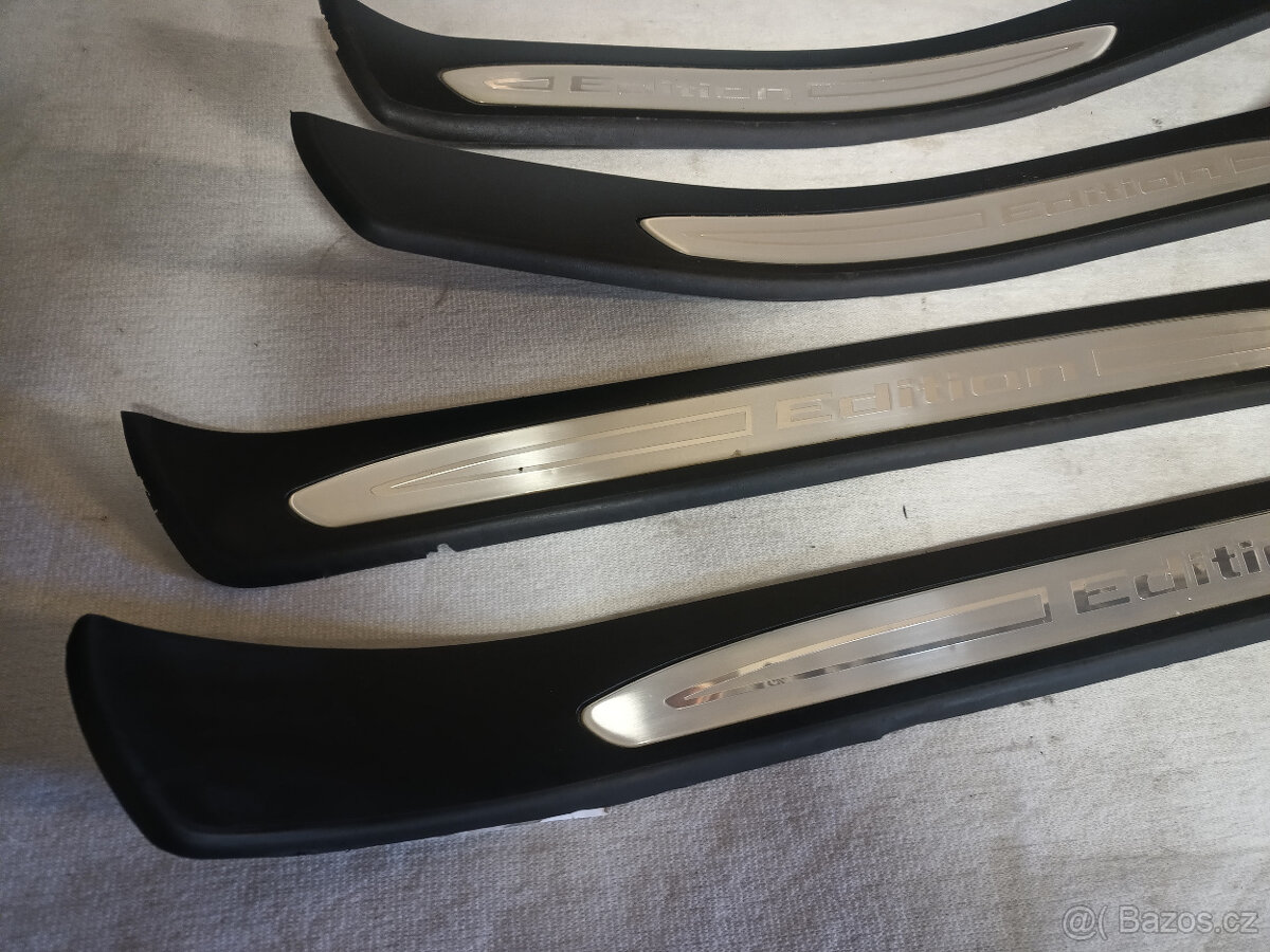 Nášlapy BMW e60 e61 EDITION - 8