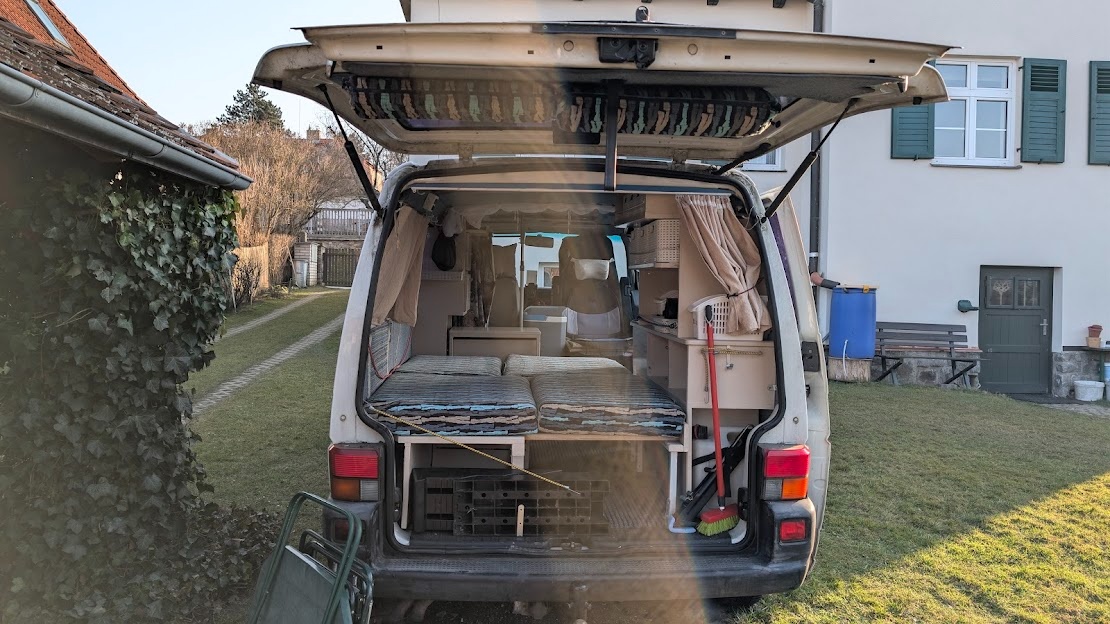 Vestavba VW T4 - 8