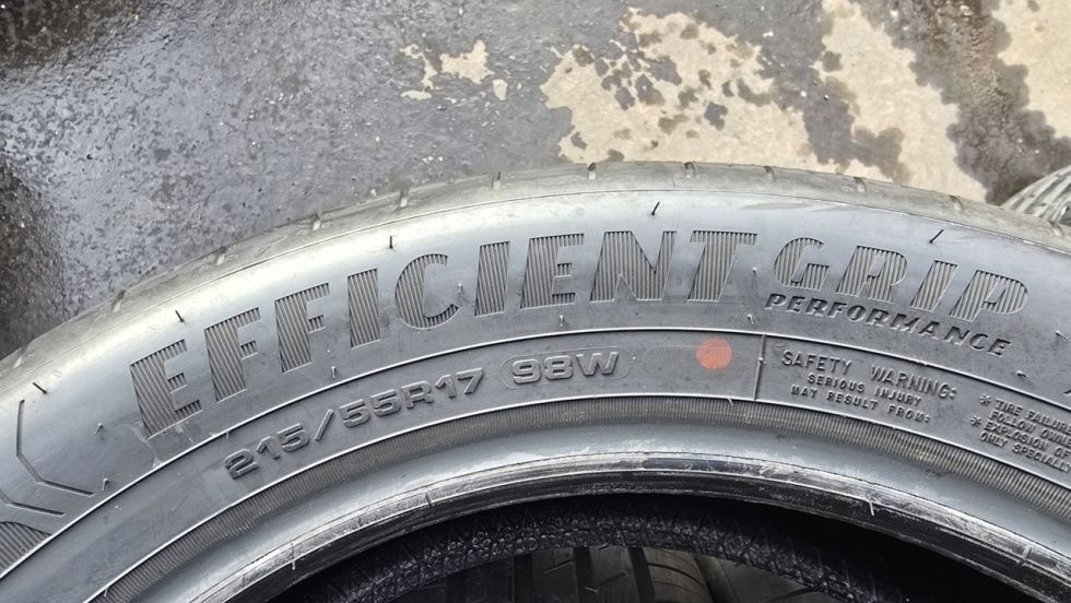 Letní pneu 215/55/17 Good Year - 8