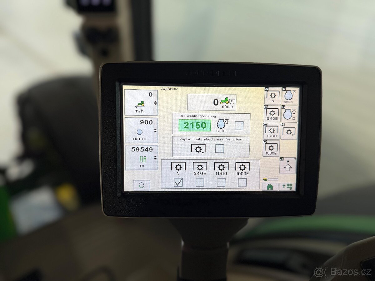 John Deere 7260R – špičkový stav – nová převodovka - 8