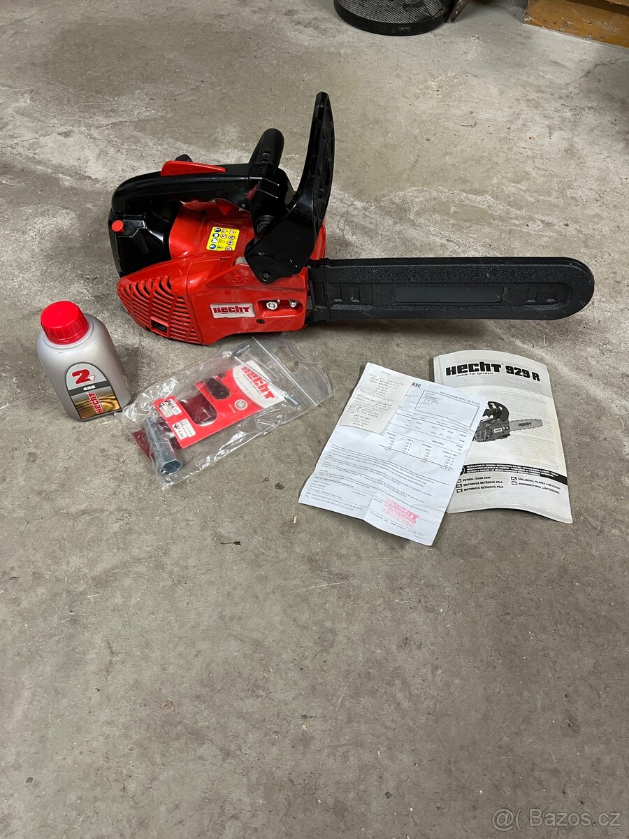 Pila benzinová/ osobní předání Krupka - 8