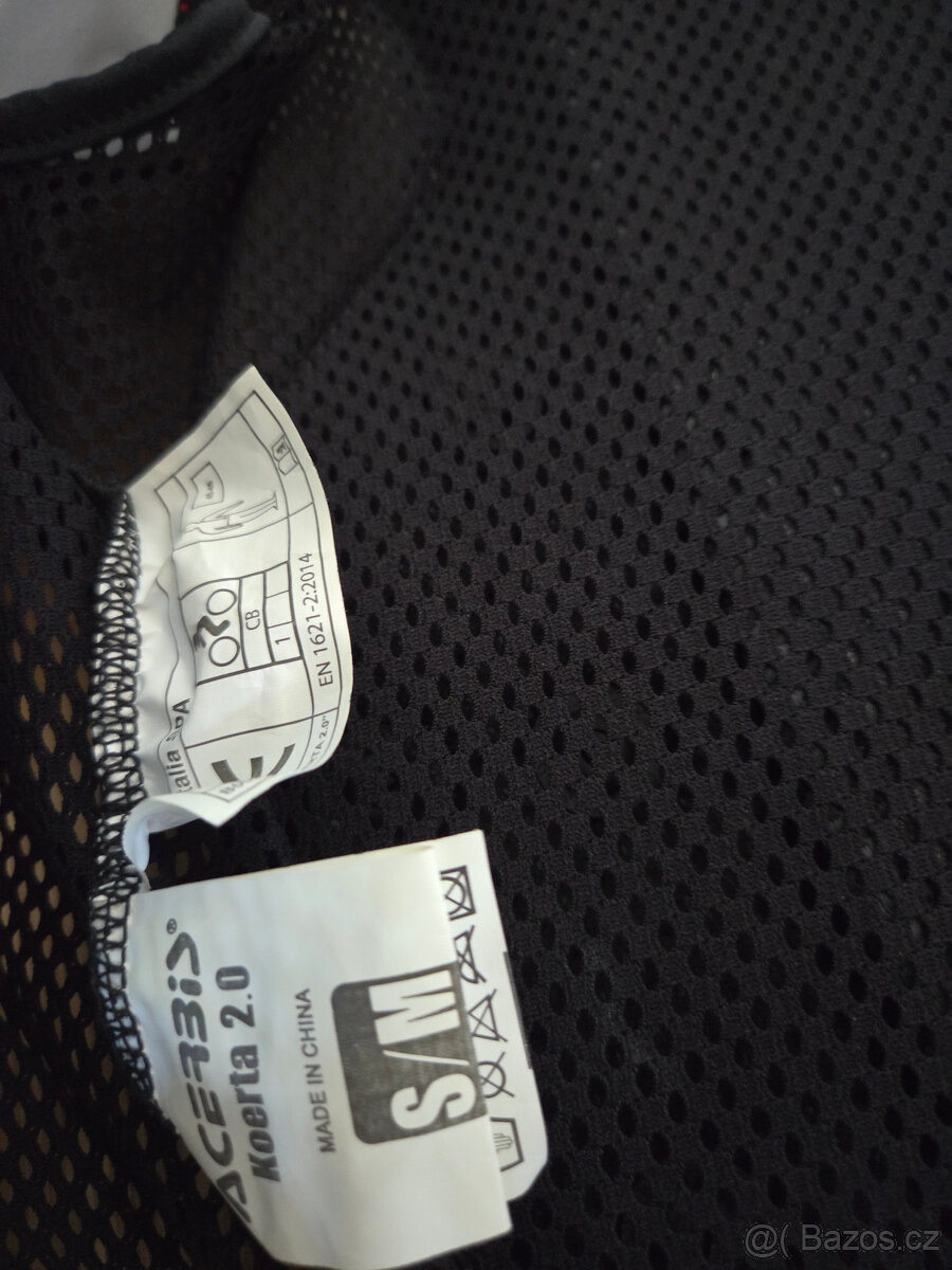 Chránič hrudi motocrosový chránič - 8