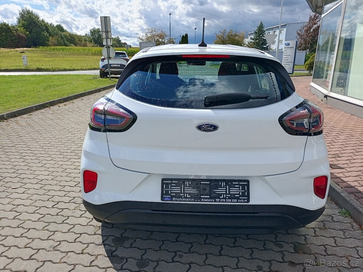 Ford Puma - rok 2021 - perfektní stav - Záruka - 8