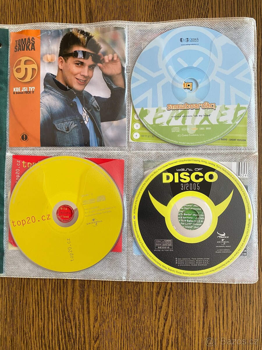 CD různé - 8
