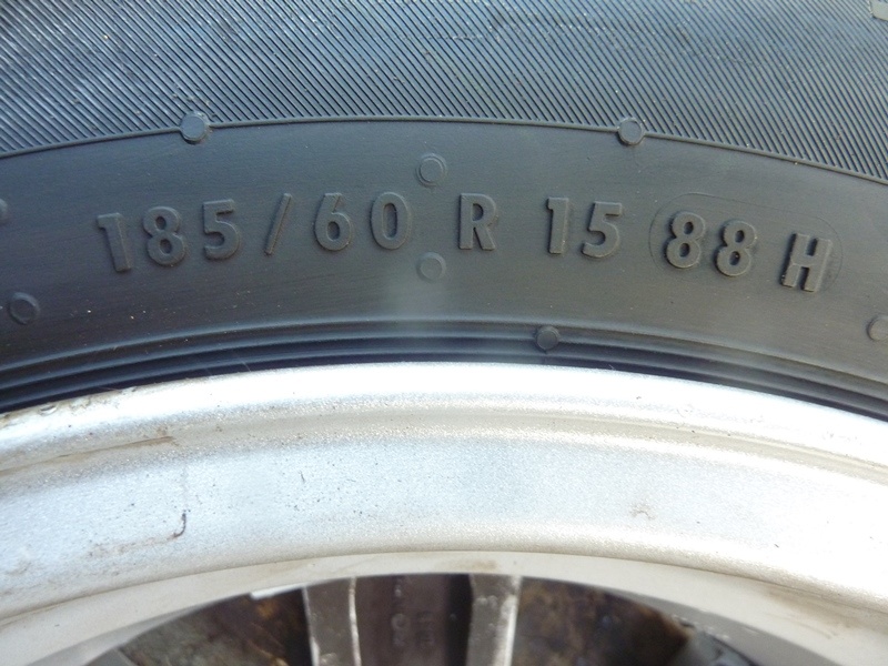 Letní Continental 185/60/15 XL - 8