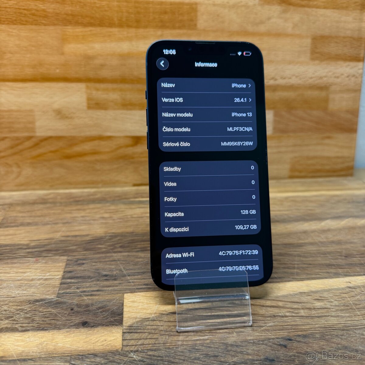 iPhone 13 128GB, midnight (rok záruka) - 8