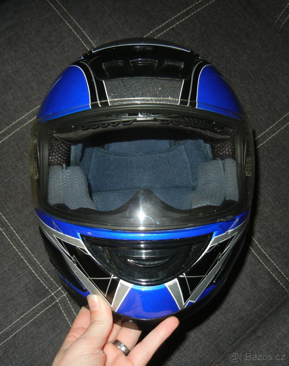 Moto helma, velikost L - 8