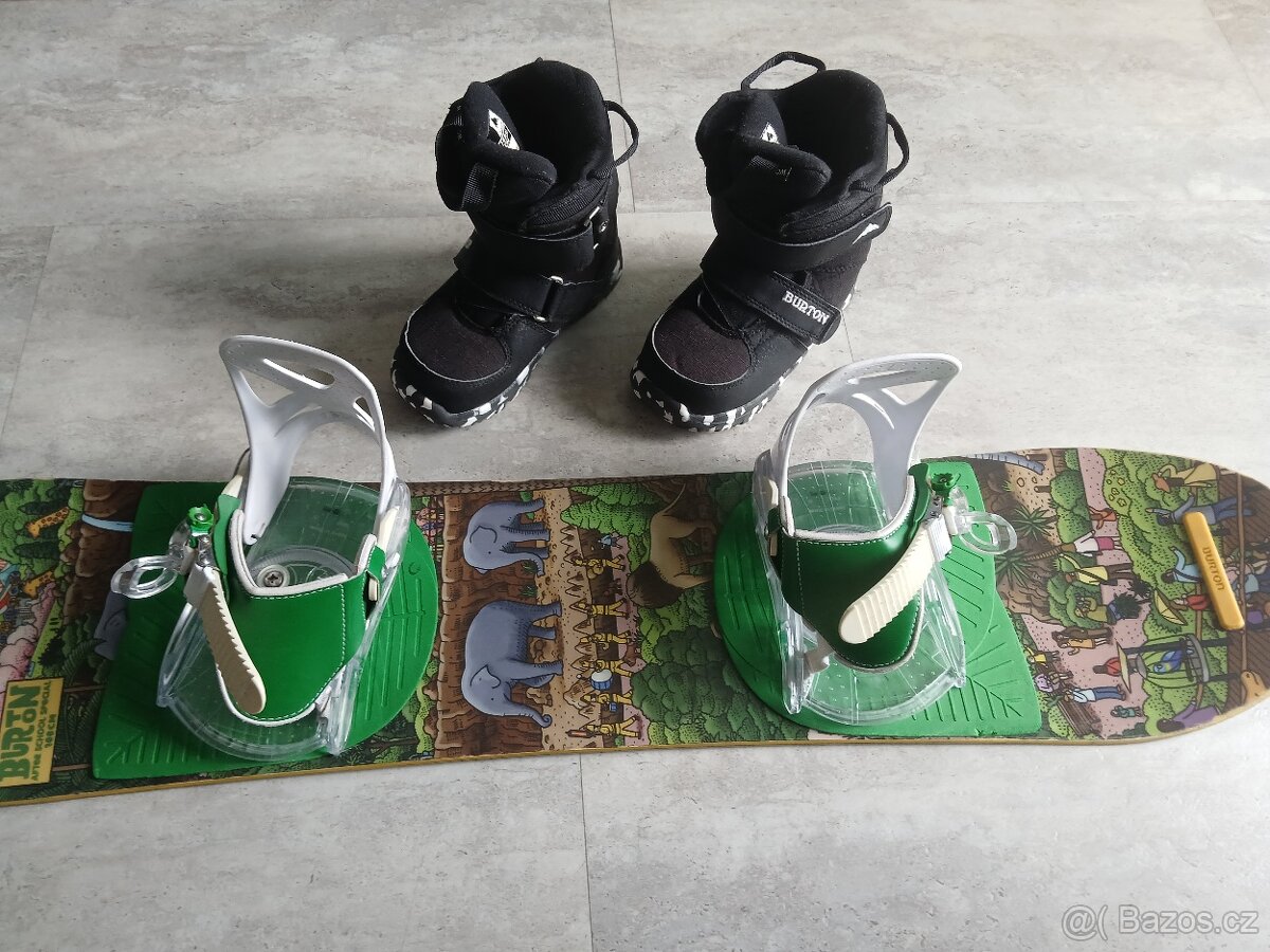 Dětský snowboard Burton 100cm - 8
